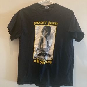 Pearl Jam shirt grunge 90’s rock band